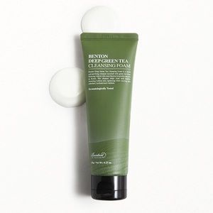 New Benton Deep Green Tea Cleansing Foam